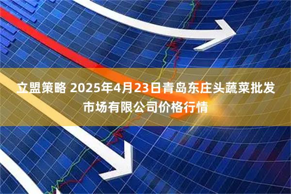 立盟策略 2025年4月23日青岛东庄头蔬菜批发市场有限公司价格行情