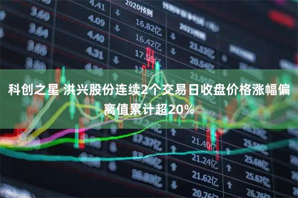 科创之星 洪兴股份连续2个交易日收盘价格涨幅偏离值累计超20%